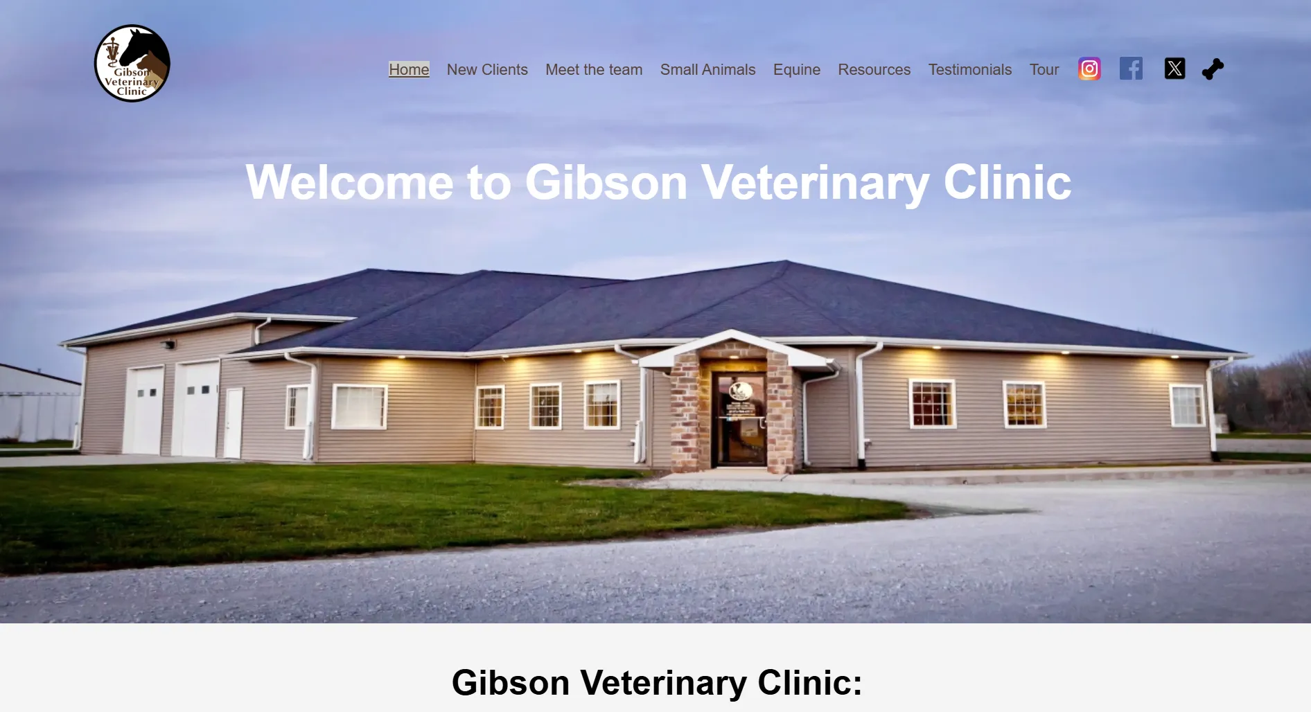 Gibson Vet Clinic